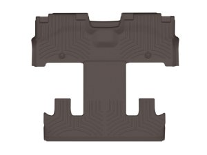 Ford Expedition MAX Floor Mat Set - Rear and Third Row - WeatherTech - DigitalFit - Cocoa - `18-`27