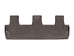 Lincoln Navigator FloorLiner - Rear - WeatherTech - DigitalFit - Cocoa - `18-`27