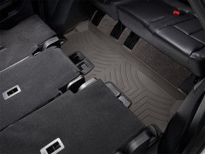 Lincoln Navigator FloorLiner - Rear - WeatherTech - DigitalFit - Cocoa - `18-`27