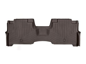 Lincoln Navigator L FloorLiner - Rear - WeatherTech - DigitalFit - Cocoa - `18-`27