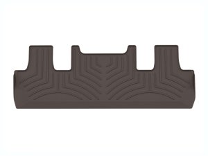 Lincoln Navigator Floor Mat - Rear - WeatherTech - FloorLiner HP - Cocoa - `18-`27