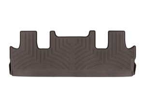 Lincoln Navigator L FloorLiner - Rear - WeatherTech - DigitalFit - Cocoa - `18-`27