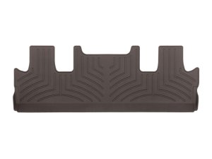 Lincoln Navigator L Floor Mat - Rear - WeatherTech - FloorLiner HP - Cocoa - `18-`27
