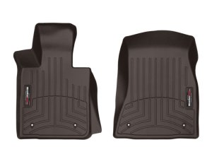 BMW 6 Series FloorLiner - Front - WeatherTech - DigitalFit - Cocoa - `18-`27