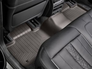 BMW 6 Series FloorLiner - Rear - WeatherTech - DigitalFit - Cocoa - `18-`27