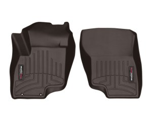 Mitsubishi Outlander FloorLiner - Front - WeatherTech - DigitalFit - Cocoa - `18-`27 Mitsubishi Outlander FloorLiner - Front - WeatherTech - DigitalFit - Cocoa - `18-`27