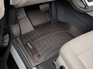 BMW X6 FloorLiner - Front - WeatherTech - DigitalFit - Cocoa - `18-`27 BMW X6 FloorLiner - Front - WeatherTech - DigitalFit - Cocoa - `18-`27