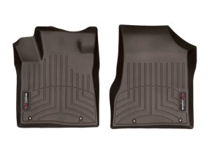Nissan Murano FloorLiner - Front - WeatherTech - DigitalFit - Cocoa - `17-`27