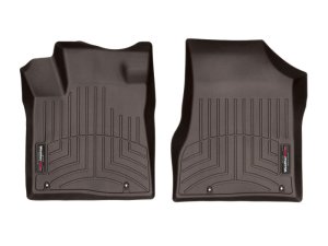 Nissan Murano FloorLiner - Front - WeatherTech - DigitalFit - Cocoa - `17-`27
