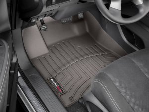 Nissan Murano FloorLiner - Front - WeatherTech - DigitalFit - Cocoa - `17-`27