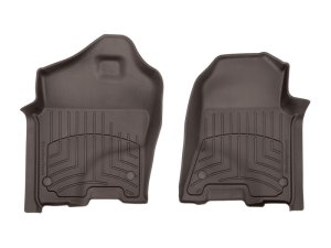 RAM 1500 Floor Mat Set - Front - WeatherTech - FloorLiner HP - Cocoa - `19-`27 RAM 1500 Floor Mat Set - Front - WeatherTech - FloorLiner HP - Cocoa - `19-`27