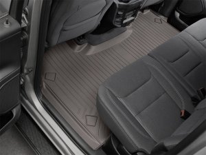 Ram Dodge Ram Floor Mats - Rear - WeatherTech - FloorLiner DigitalFit - Cocoa - `19-`27