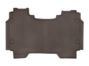 RAM 1500 Floor Mat Set - Rear - WeatherTech - FloorLiner HP - Cocoa - `19-`27 RAM 1500 Floor Mat Set - Rear - WeatherTech - FloorLiner HP - Cocoa - `19-`27