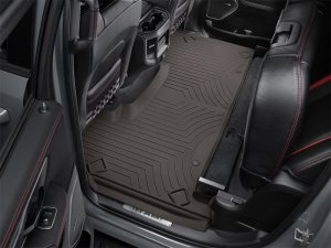 Ram 1500 Floor Mat - Rear - WeatherTech - FloorLiner HP - Cocoa - `19-`27