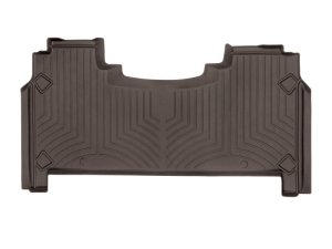 Ram 1500 Floor Mat - Rear - WeatherTech - FloorLiner HP - Cocoa - `19-`27 Ram 1500 Floor Mat - Rear - WeatherTech - FloorLiner HP - Cocoa - `19-`27