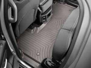 Dodge Ram 1500 Quad Cab FloorLiner - Rear - WeatherTech - DigitalFit - Cocoa - `19-`27
