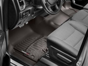 Ram 1500 FloorLiner - Front - WeatherTech - DigitalFit - Cocoa - `19-`27