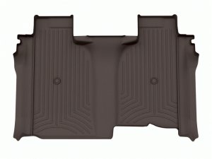 Chevrolet Silverado 1500 FloorLiner - Rear - WeatherTech - DigitalFit - Cocoa - `19-`27