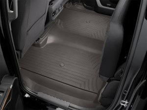 Chevrolet Silverado 1500 FloorLiner - Rear - WeatherTech - DigitalFit - Cocoa - `19-`27
