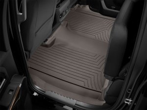 Chevrolet Silverado 1500 Floor Mat Set - Rear - WeatherTech - FloorLiner HP - Cocoa - `19-`27 Chevrolet Silverado 1500 Floor Mat Set - Rear - WeatherTech - FloorLiner HP - Cocoa - `19-`27