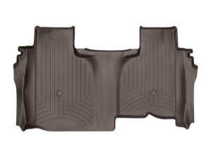 Chevrolet Silverado 1500 FloorLiner - Rear - WeatherTech - DigitalFit - Cocoa - `19-`27