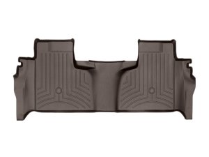 Chevrolet Silverado 1500 FloorLiner - Rear - WeatherTech - DigitalFit - Cocoa - `19-`27