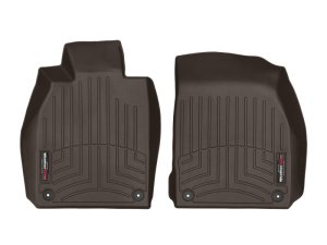 Porsche 911 FloorLiner - Front - WeatherTech - DigitalFit - Cocoa - `16-`17