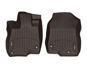Acura RDX FloorLiner - Front - WeatherTech - DigitalFit - Cocoa - `19-`27