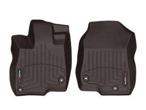 Acura RDX FloorLiner - Front - WeatherTech - DigitalFit - Cocoa - `19-`27