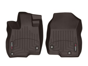 Acura RDX FloorLiner - Front - WeatherTech - DigitalFit - Cocoa - `19-`27