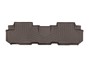 Subaru Ascent FloorLiner - Rear - WeatherTech - DigitalFit - Cocoa - `19-`27 Subaru Ascent FloorLiner - Rear - WeatherTech - DigitalFit - Cocoa - `19-`27