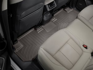 Subaru Ascent FloorLiner - Rear - WeatherTech - DigitalFit - Cocoa - `19-`27 Subaru Ascent FloorLiner - Rear - WeatherTech - DigitalFit - Cocoa - `19-`27