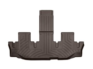 Subaru Ascent FloorLiner - Rear - WeatherTech - DigitalFit - Cocoa - `19-`27 Subaru Ascent FloorLiner - Rear - WeatherTech - DigitalFit - Cocoa - `19-`27