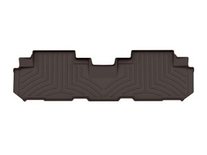 Subaru Ascent FloorLiner - Rear - WeatherTech - DigitalFit - Cocoa - `19-`27 Subaru Ascent FloorLiner - Rear - WeatherTech - DigitalFit - Cocoa - `19-`27