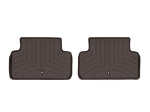 Genesis G70 FloorLiner - Rear - WeatherTech - DigitalFit - Cocoa - `19-`27