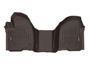 Chevrolet Silverado 1500 FloorLiner - Front - WeatherTech - DigitalFit - Cocoa - `19-`27