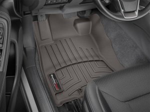Subaru Forester Floor Mats - Front - WeatherTech - DigitalFit - Cocoa - `19-`27 Subaru Forester Floor Mats - Front - WeatherTech - DigitalFit - Cocoa - `19-`27