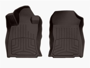 Subaru Forester Floor Mat Set - Front - WeatherTech - FloorLiner HP - Cocoa - `19-`27 Subaru Forester Floor Mat Set - Front - WeatherTech - FloorLiner HP - Cocoa - `19-`27