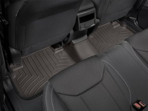 Subaru Forester FloorLiner - Rear - WeatherTech - DigitalFit - Cocoa - `19-`27