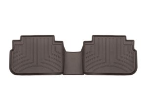 Subaru Forester Floor Mat - Rear - WeatherTech - FloorLiner HP - Cocoa - `19-`27 Subaru Forester Floor Mat - Rear - WeatherTech - FloorLiner HP - Cocoa - `19-`27