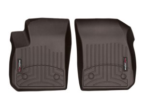 Cadillac XT4 FloorLiner - Front - WeatherTech - DigitalFit - Cocoa - `19-`27