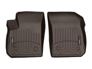 Cadillac XT4 FloorLiner - Front - WeatherTech - DigitalFit - Cocoa - `19-`27