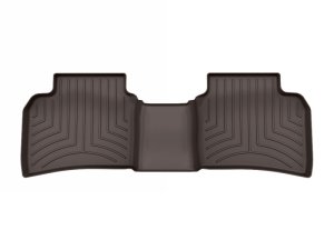 Cadillac XT4 Floor Mat Set - Rear - WeatherTech - FloorLiner HP - Cocoa - `18-`25