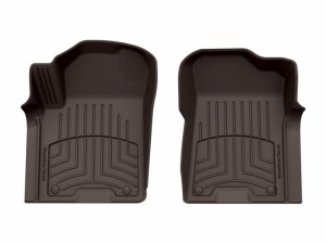 Infiniti QX80 Floor Mat Set - Front - WeatherTech - FloorLiner HP - Cocoa - `19-`24 Infiniti QX80 Floor Mat Set - Front - WeatherTech - FloorLiner HP - Cocoa - `19-`24