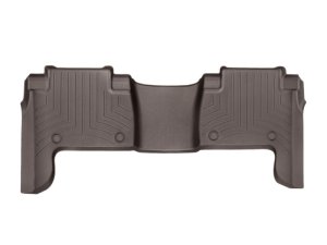 Infiniti QX80 FloorLiner - Rear - WeatherTech - DigitalFit - Cocoa - `19-`27 Infiniti QX80 FloorLiner - Rear - WeatherTech - DigitalFit - Cocoa - `19-`27