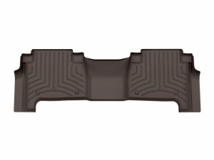 Infiniti QX80 Floor Mat Set - Rear - WeatherTech - FloorLiner HP - Cocoa - `19-`24 Infiniti QX80 Floor Mat Set - Rear - WeatherTech - FloorLiner HP - Cocoa - `19-`24