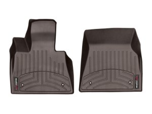BMW X5 FloorLiner - Front - WeatherTech - DigitalFit - Cocoa - `19-`27