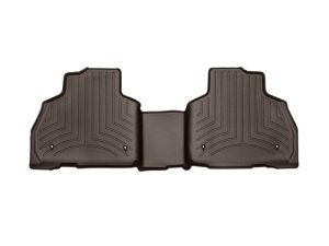 BMW X7 Floor Liners - Rear - WeatherTech - FloorLiner DigitalFit - Cocoa - `19-`27
