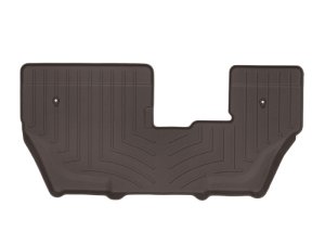 BMW X7 Floor Liners - Third Row - WeatherTech - FloorLiner DigitalFit - Cocoa - `19-`27