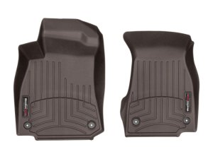 Audi A6 FloorLiner - Front - WeatherTech - DigitalFit - Cocoa - `19-`27